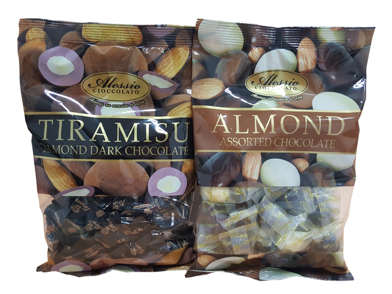 Almond Assorted & Dark Chocolate