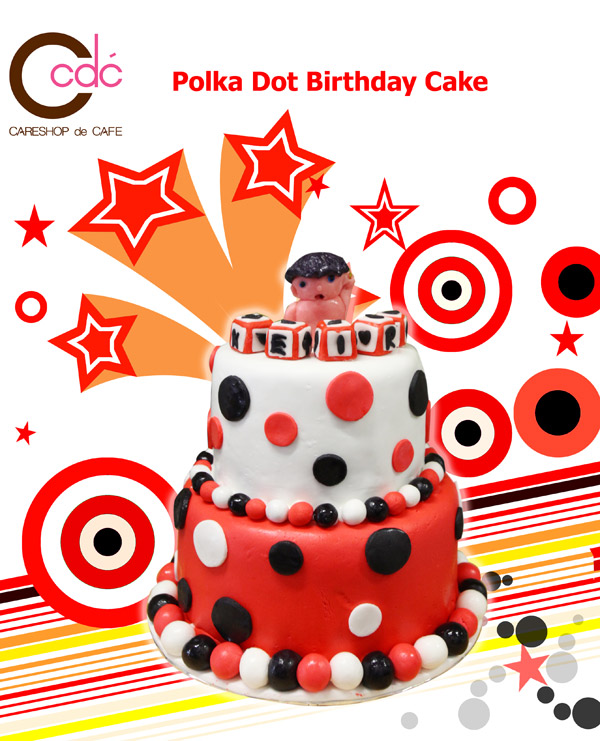 Polka-Dot-Birthday-Cake